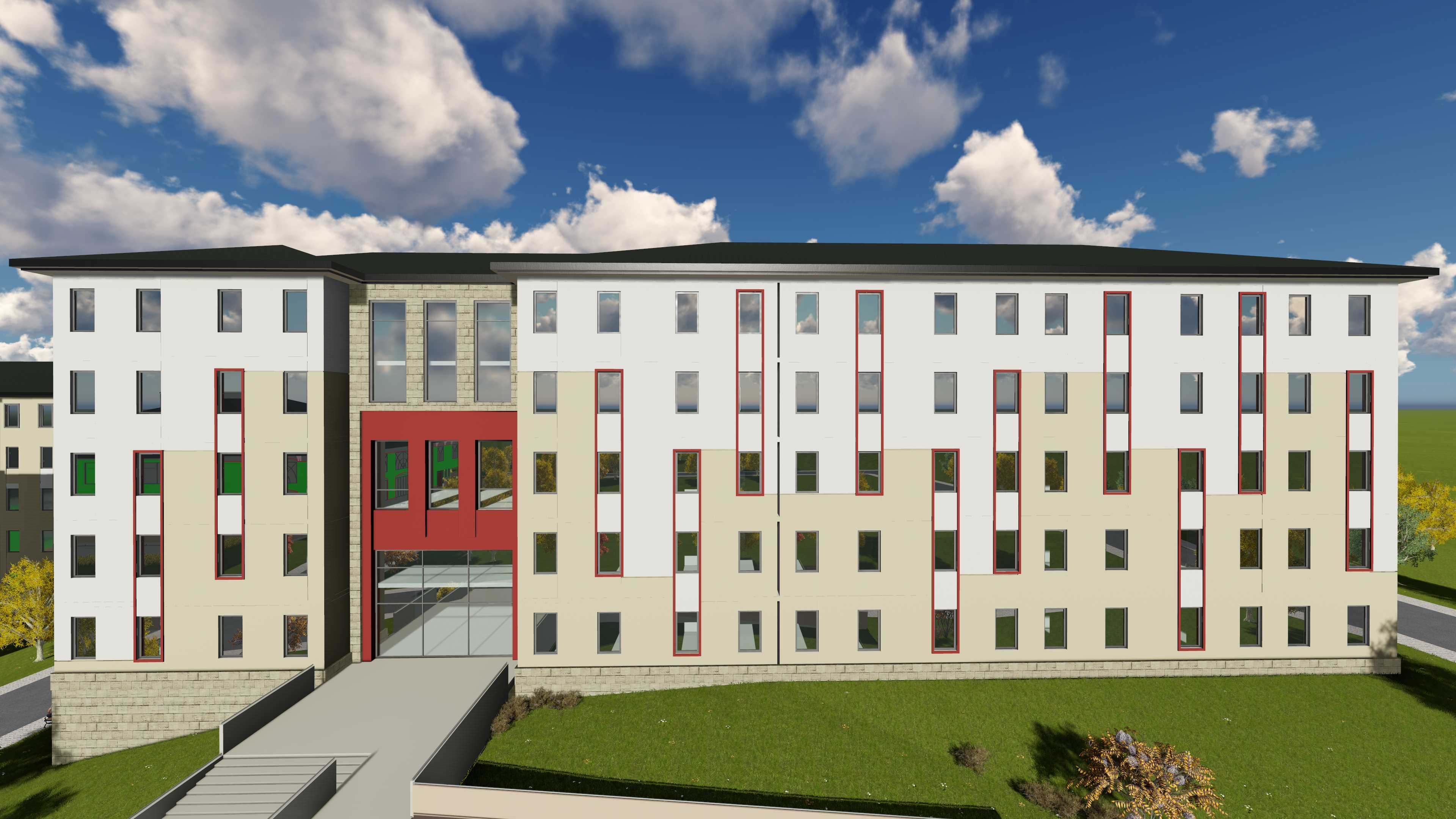 Denizli 1000 Kişilik Yurt Projesi